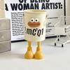 Simple Desktop Pen Holder Funny Pen Holderc Moistureproof Large Capacity Students Desktop Practical Creative Big Mouth Ornament