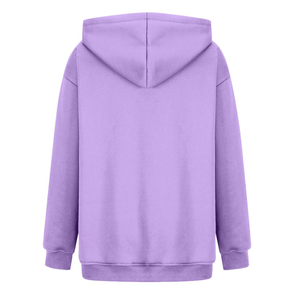 Dámská móda Volné ležérní denní mikiny s dlouhým rukávem Volné mikiny s kulatým výstřihem Denní top s dlouhým rukávem Svetry