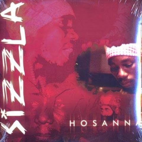 LP Record SIZZLA - Hosanna REGLP40000 Reggae Central 2002 US Reggae, Ska & Dub Used