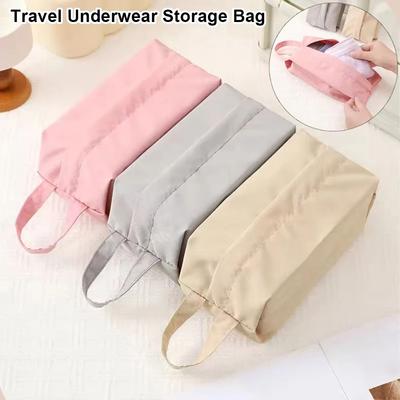 1Pcs Underwear Storage Bag Travel Organizer Pouch Bra Underwear Socks Sorting Bag Wear-resistant Makeup Bag