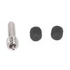 Spool Gear Steel Rust Proof Stable Performance RC Transmission Gear for Arrma 1/7 1/8 Series 34T Black