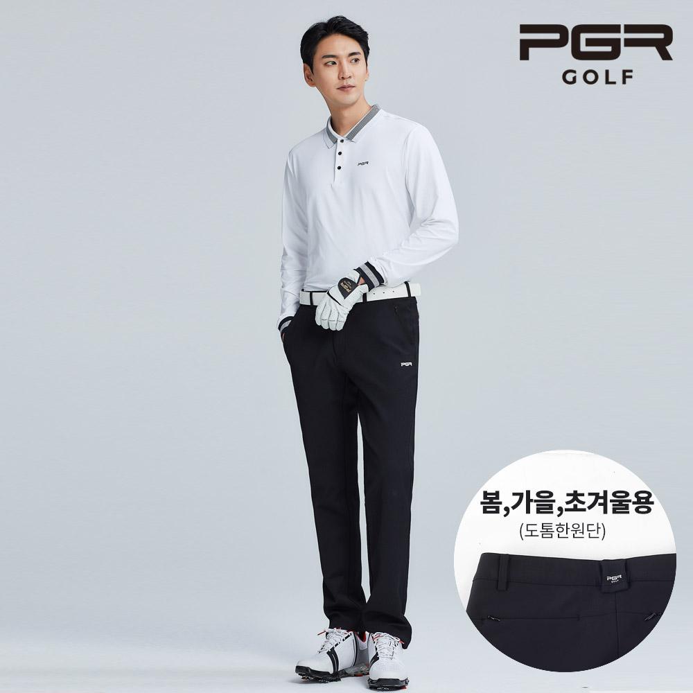 PGR Simple Pants Black Gp-1077