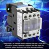 AC220V 18A Electrical Contactor, Electromagnetic Contactor, Electromagnetic Switch, Highly Sensitive Industrial Use, Suitable for