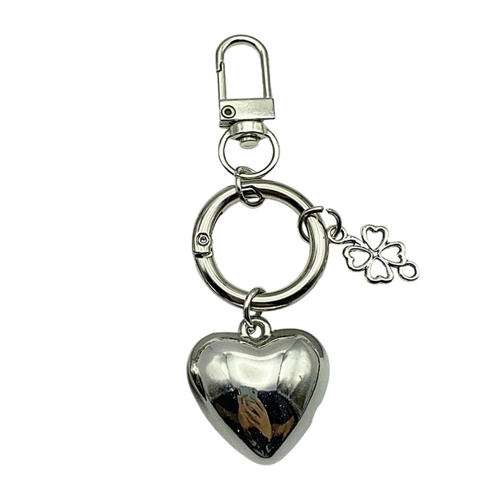 

Стильный брелок в виде сердца с любовью, привлекающий внимание, брелок для сумки, подвеска, модная подвеска для рюкзаков, кошельков 2