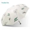 Paradise Umbrella 33942E UV Protection Travel Folding Umbrella