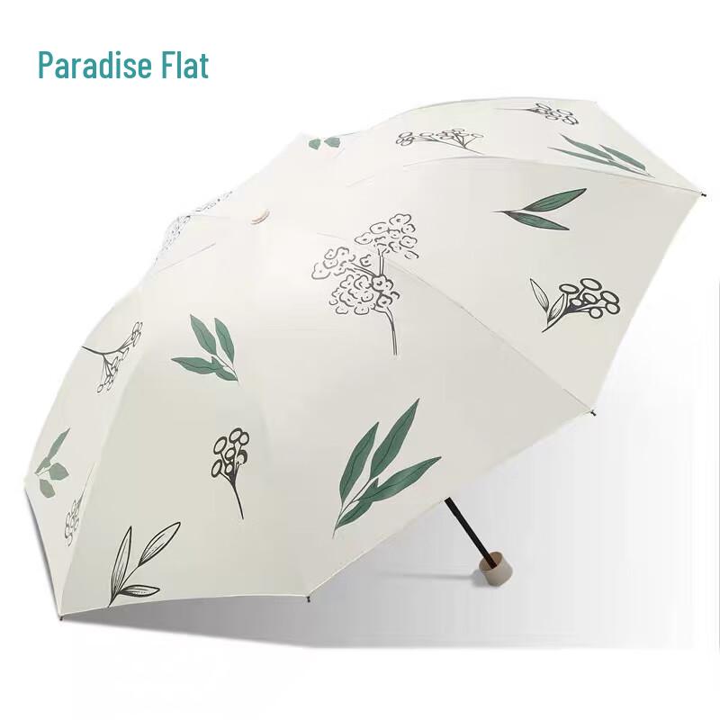 

Paradise Umbrella 33942E UV Protection Travel Folding Umbrella