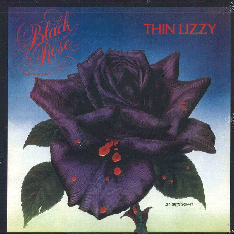 

LP Record THIN LIZZY - Black Rose 0802640 Mercury Records 2020 Europe Rock