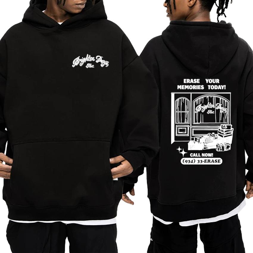 Horká zpěvačka Ariana Grande 2025 Nové album Oboustranně potištěná mikina Unisex harajuku móda Mikina Muži ženy Fleecová pulovr