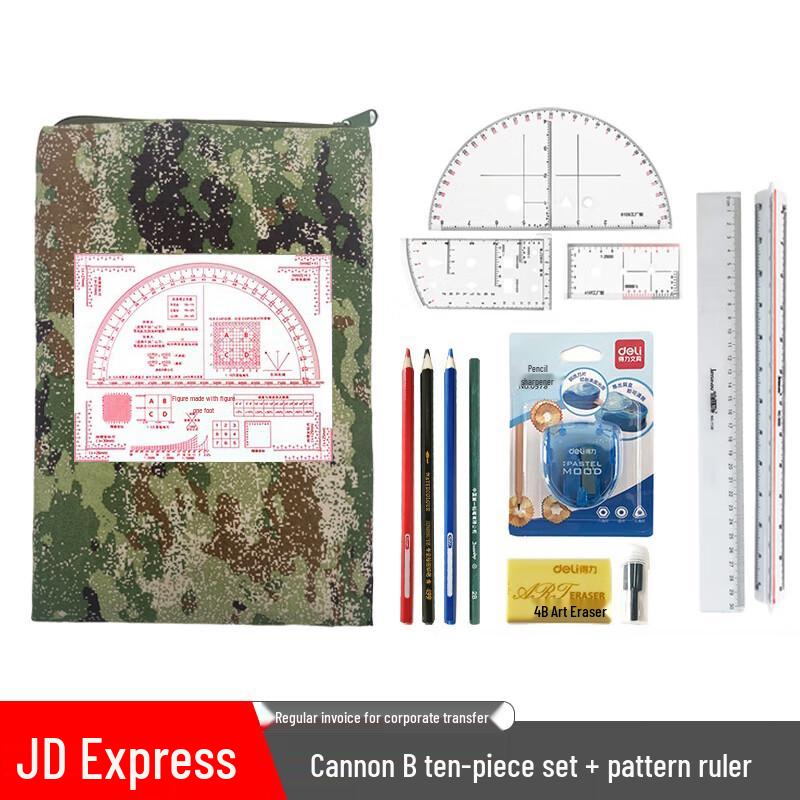 Набор инструментов для разметки топографических карт