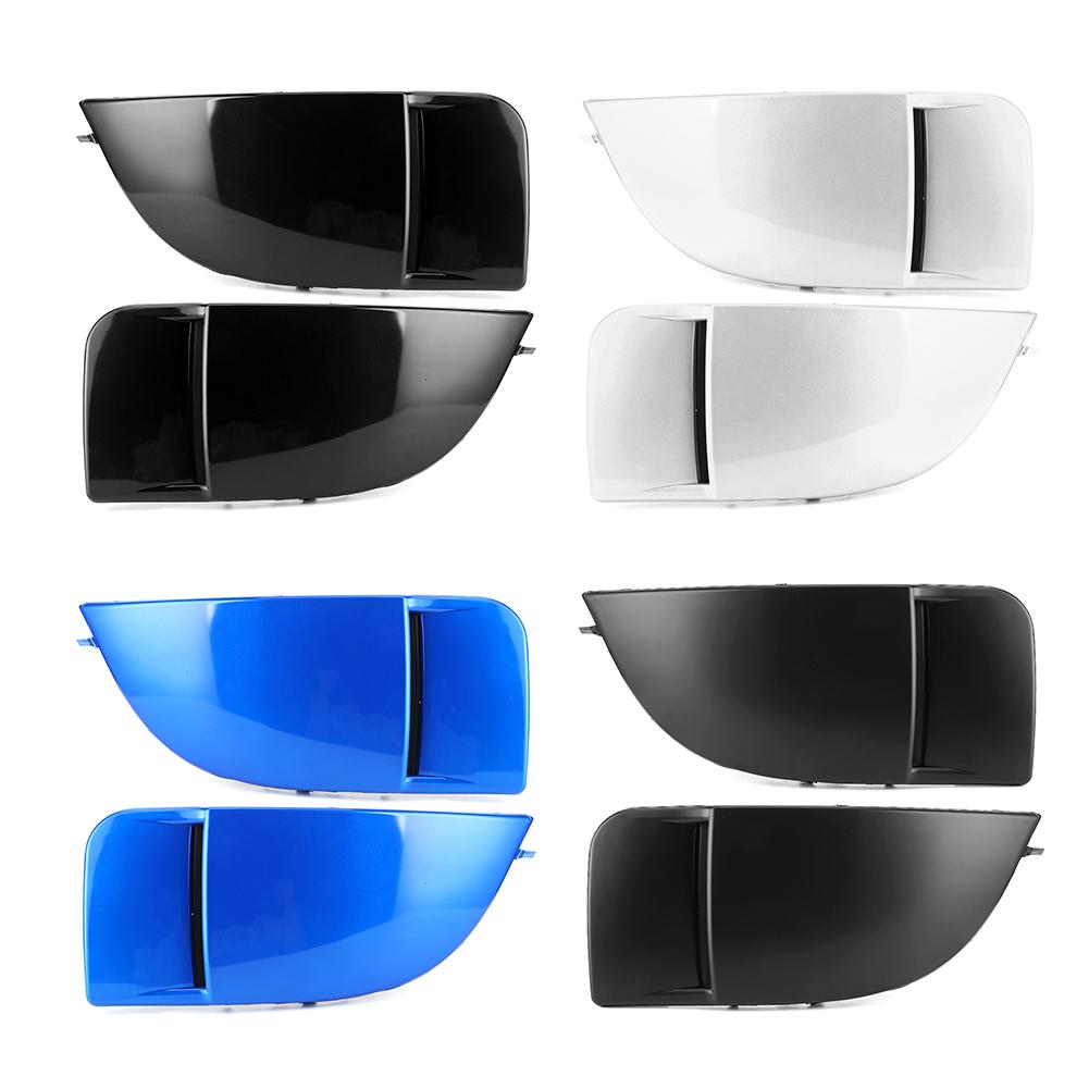 Nebelscheinwerferblende Nebelscheinwerferabdeckung Nebelscheinwerferabdeckung Paar Nebelscheinwerferblende Lampenabdeckung Passend für Impreza STI WRX 04-05