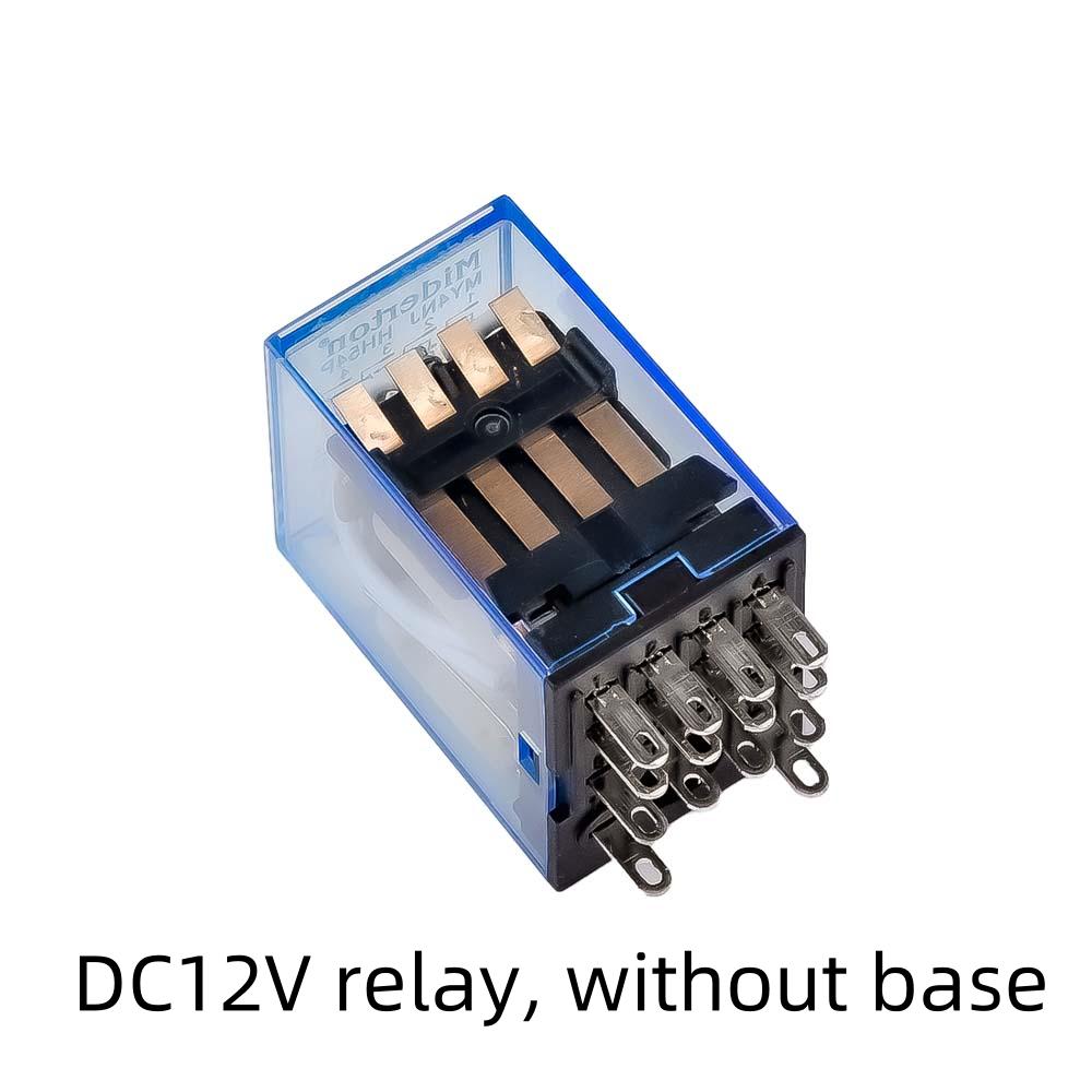 MY1NJ 11Pin DIN Rail Small Electromagnetic Relay Coil Power Relay DC 11V DC 11V AC 111V AC 111V Socket Base