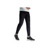 Fila Solid Color Slim Fit Straight Leg Knitted Sports Pants Men Bottoms Black A11M411608F-BK