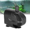 12W Submersible   Fish   Bottom Suction Aquarium Filtration Pump