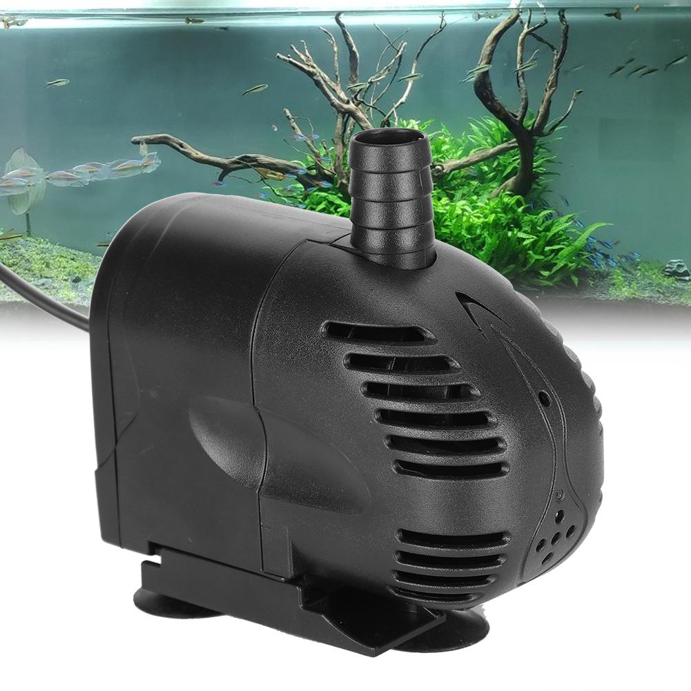 12W Submersible   Fish   Bottom Suction Aquarium Filtration Pump
