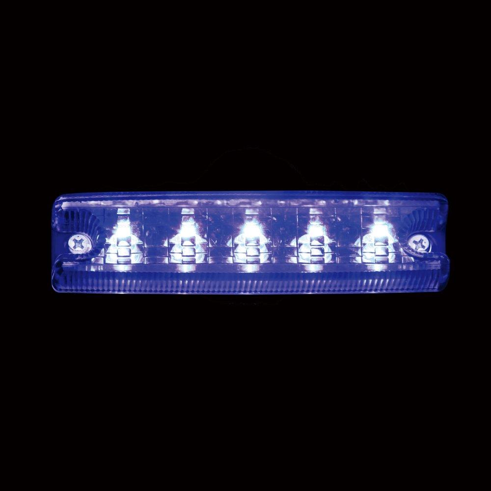Tsuchiya Yac DC24V CE-235 Car Interior Supplies, Meteor Re 5 LED Car High Light, Clear/Blue (Light)