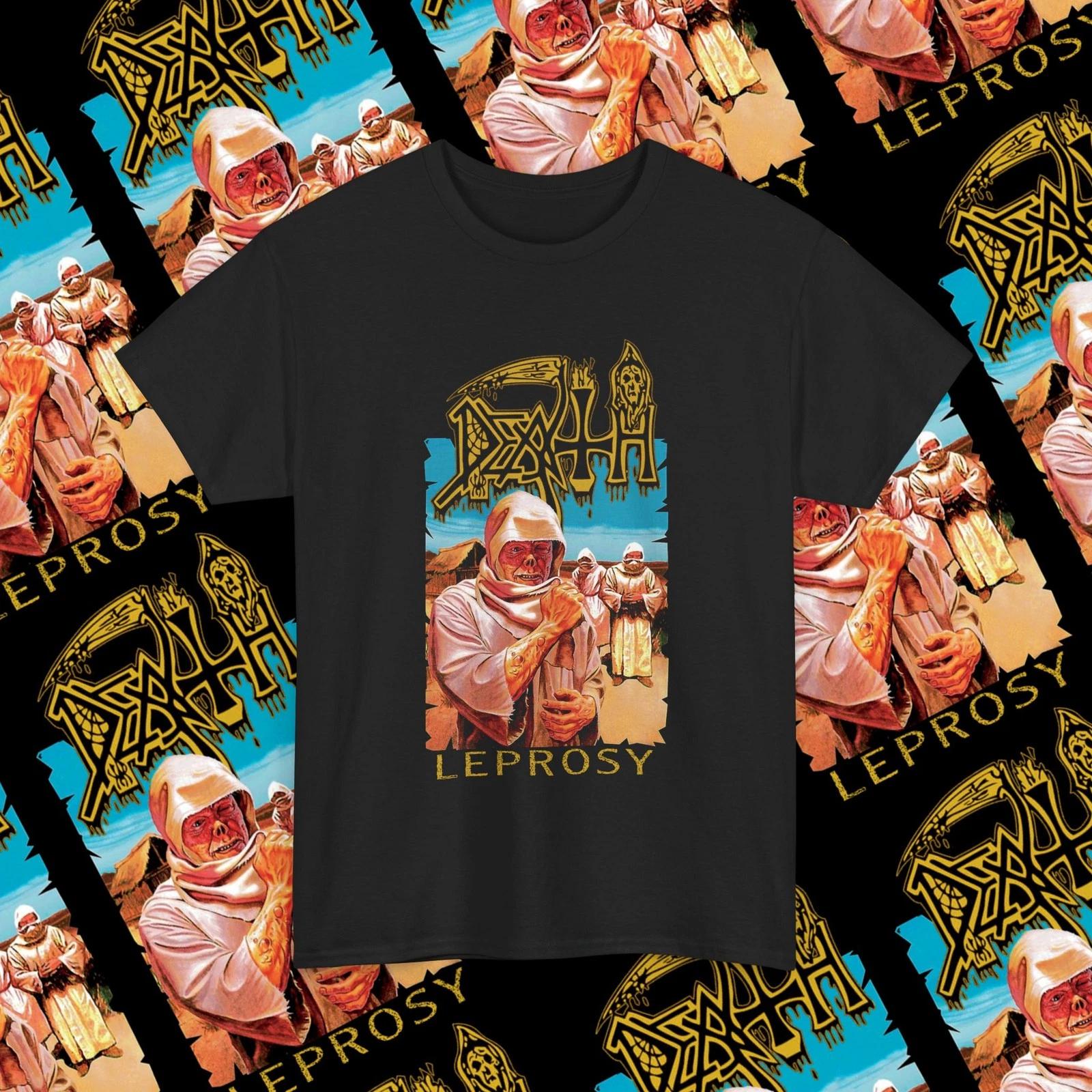 Death Leprosy T-Shirt, Death Metal Band Shirt, Classic Death Metal Shirt 3XL
