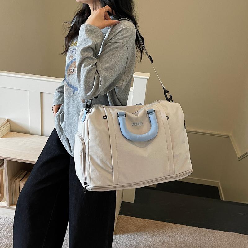 Große Kapazität Gepäcktasche Skalierbare Reisetasche Leichte Aufbewahrung Sport Fitness Tasche