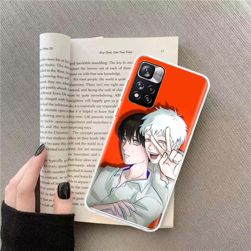 Anime H-Hikaru Ga Shinda Natsu Phone Case For Redmi Note 13 12 Pro Plus 14 15 Pro 5G 11 11T 11E 11S 10 Pro 10S 9 9S Cover Cell C
