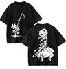 Nier Automata Washed Tshirt 2026 New Model Personality Clothes Shirt Year Round Clothing Retro Fashion Vintage High Quality Tee