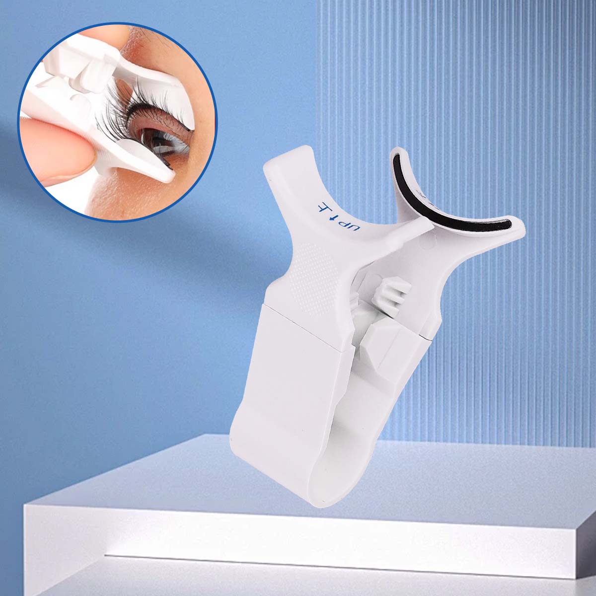 

Новые магнитные щипцы для завивки ресниц, удобная ручка, щипцы для завивки ресниц, инструмент для завивки ресниц Mmagnetic для женщин и девочек