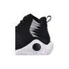 Li Ning Wade Collection Cushioning Abrasion Resistant Slip Resistant High top Basketball Shoes Women's Black White AGWP006-1