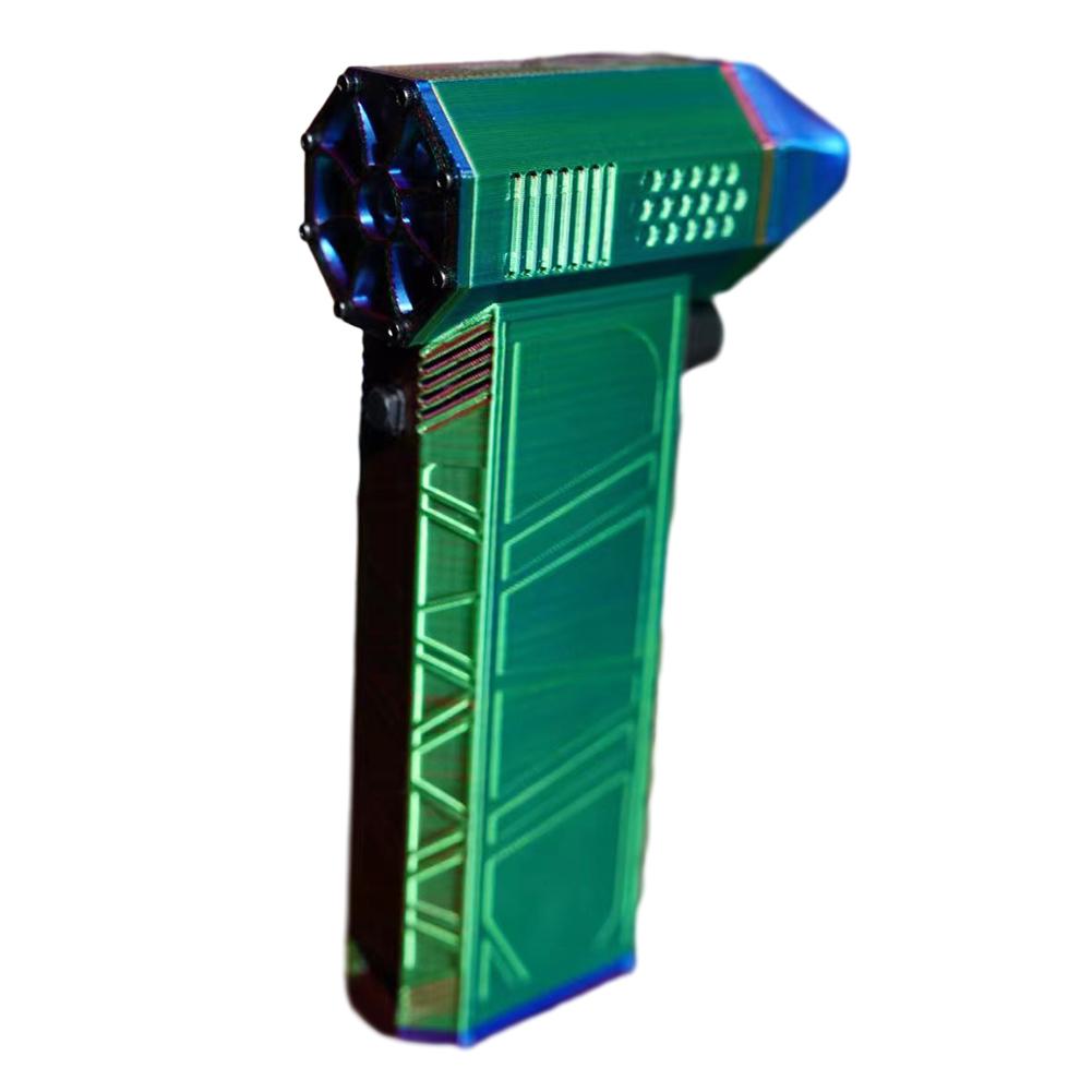 

Турбореактивный вентилятор с электрической регулировкой количества лопастей вентилятора