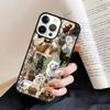 The Most Delightful Cat Phone Case Cover For iPhone 17 Air 16 15 14 plus 11 12 13 pro max coque Shell Fundas