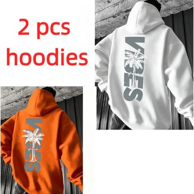 Spring and Autumn Fashion Men's Casual Hooded Sweatshirt Stylish Hoodie Streetwear Men and Women's Clothing Streetwear