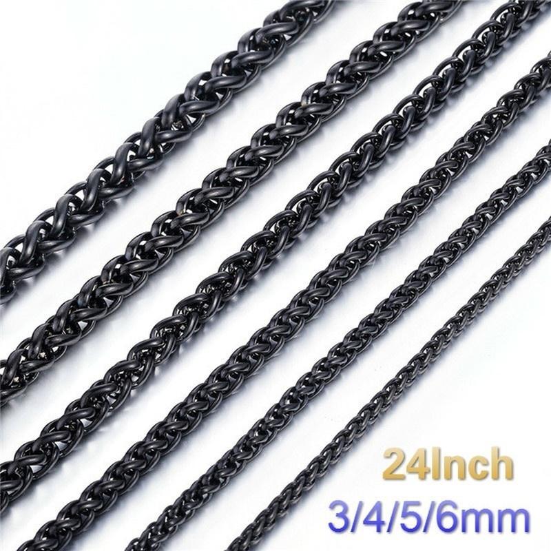 Buy 24Inch Mens Chain Necklace 