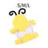 Small Animals Apparel Bird Costume Bee Shaped Cute Flying Suit Reusable Bird