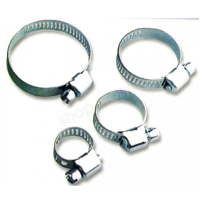 BUTIKSHISTORIA - HOSET : Set med 40 slangklämmor i 8 olika storlekar - Idealisk för gör-det-själv, rörfästning