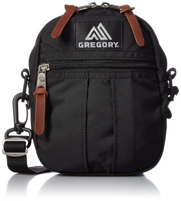 Bolsa de Ombro Gregory Official Quick Pocket M GM68456, Preta,