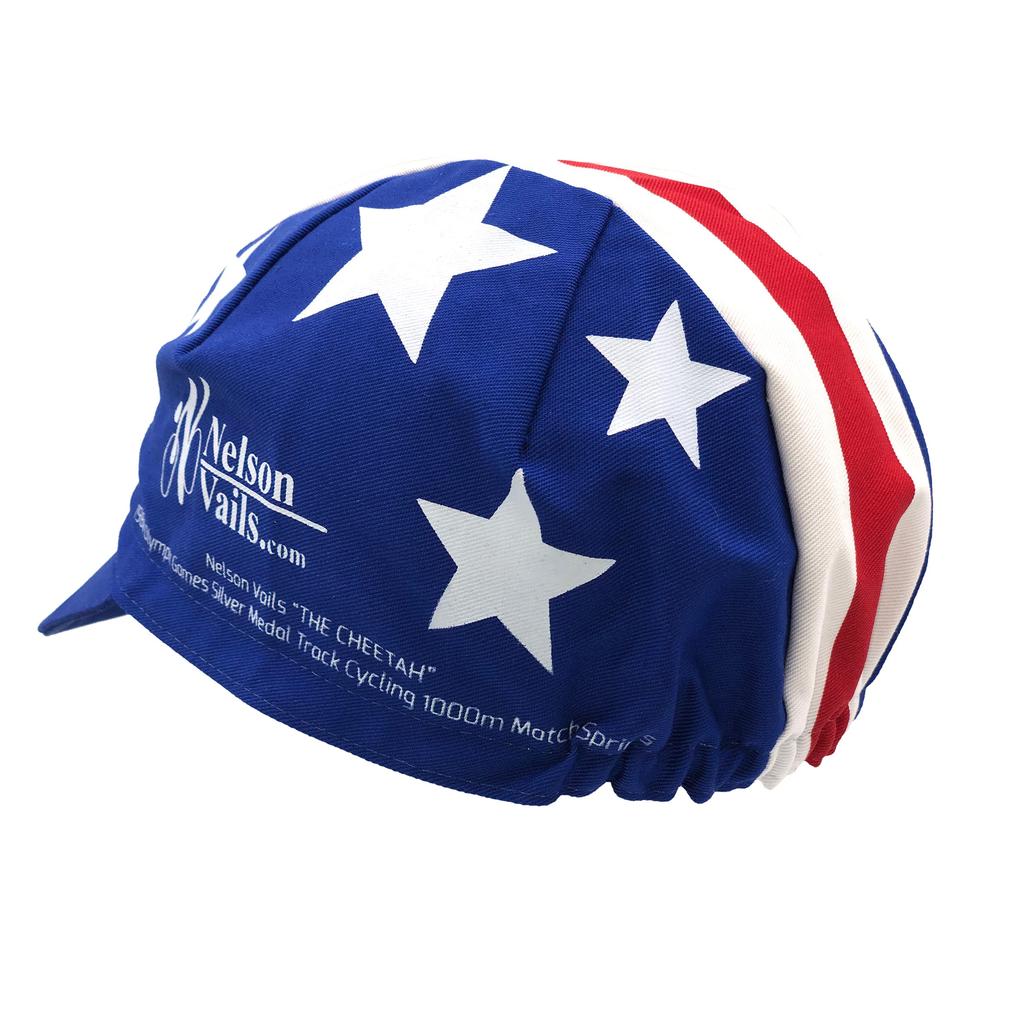 Cinelli NELSON VAILS Free Size Cap, Blue/Red,