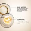 Ceramide Rice Water Cleansing Foam-Moisturize the Skin and Provide moisture-Gently Cleanses the Skin & Removes Excess Oil