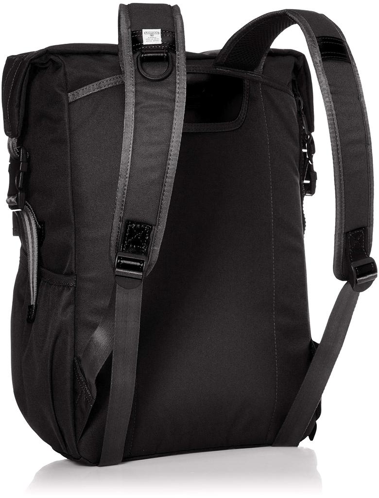 [Assob] Backpack CORDURA DOBBY 305D Men's Black One Size