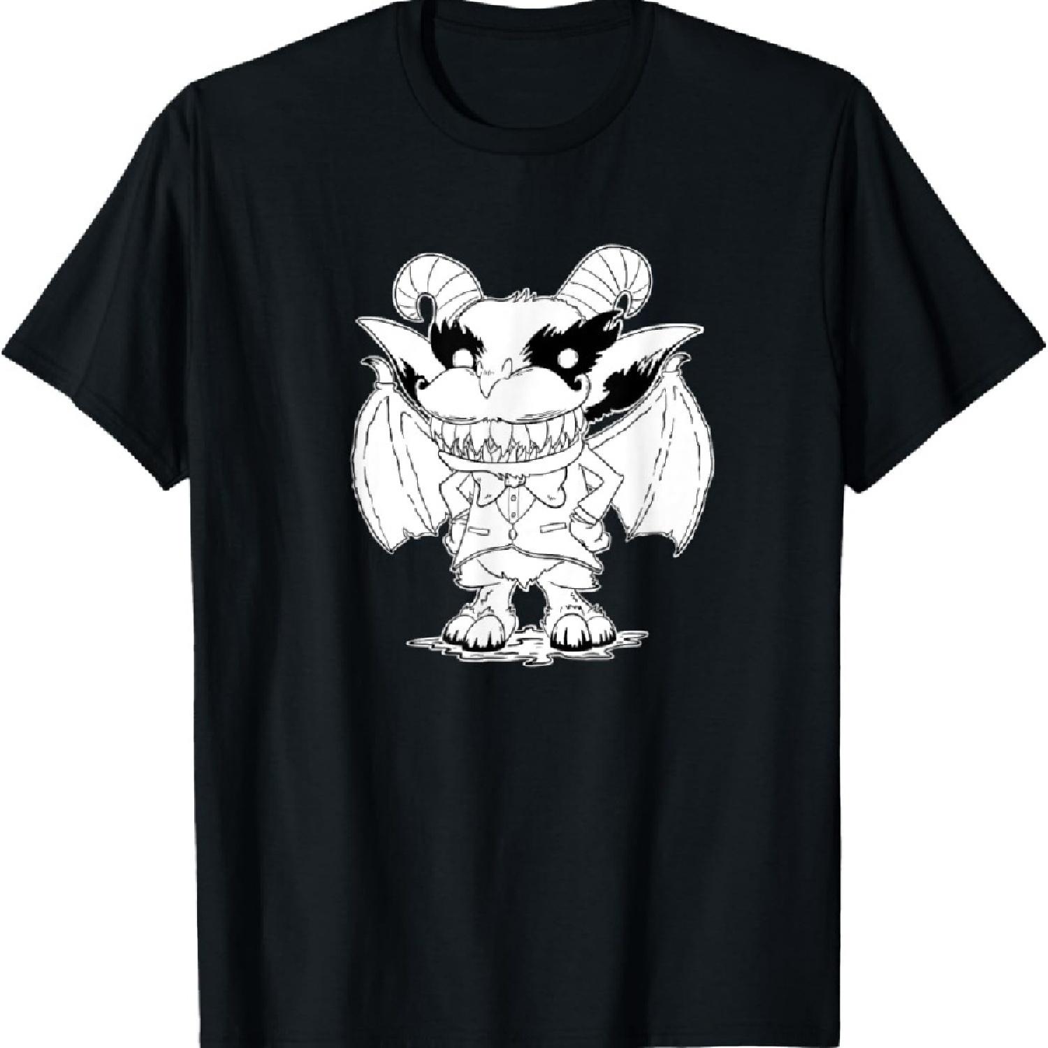 

Jersey Devil - Black & White T-Shirt XXXXXL чорний
