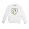 Womens/Ladies Rainbow Sweatshirt
