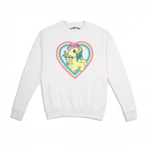my little pony Womens/Ladies Rainbow Sweatshirt