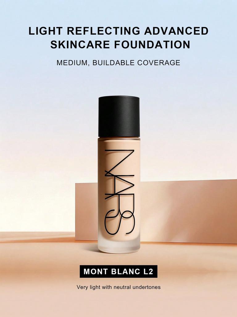 Nars Light Reflecting Advanced Skincare Foundation YULONG L1.5 L2 10ml Travel Size