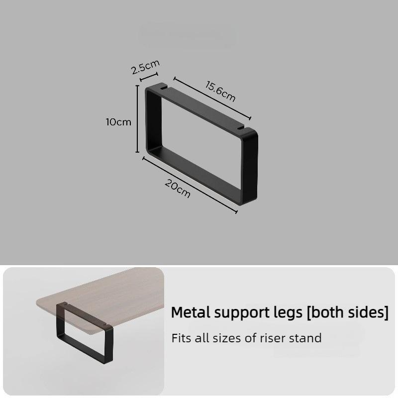 Modular Monitor Stand Accessories Laptop Phone Tablet Organizer Holder Headphone Watch Charger Bracket Monitors Storage Supplies