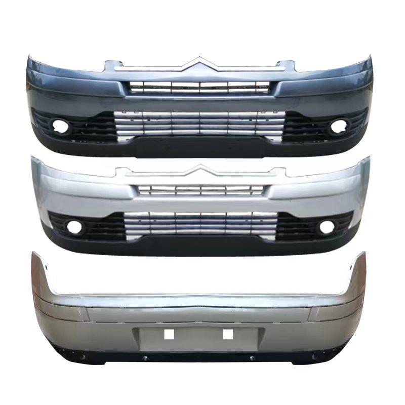 Citroen C5 2006-2010 Front and Rear Bumper Bar Assembly with Paint