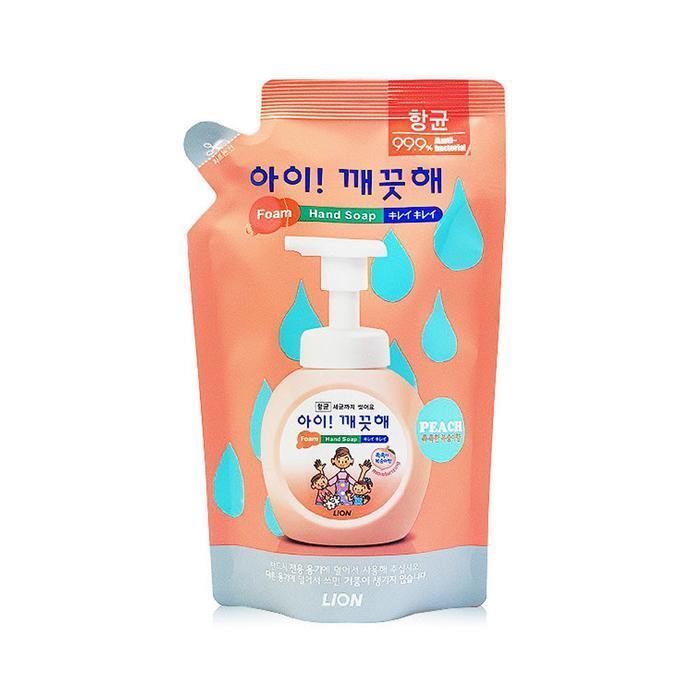 Aikkeuthae Peach Scent Refill 200ml Foam Hand Wash (34448967)