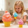 Toys Cube By Schylling Sensory Squeeze Toy Ice Cream Color Squishy Stress Relief Fidget Adults Collectable Children