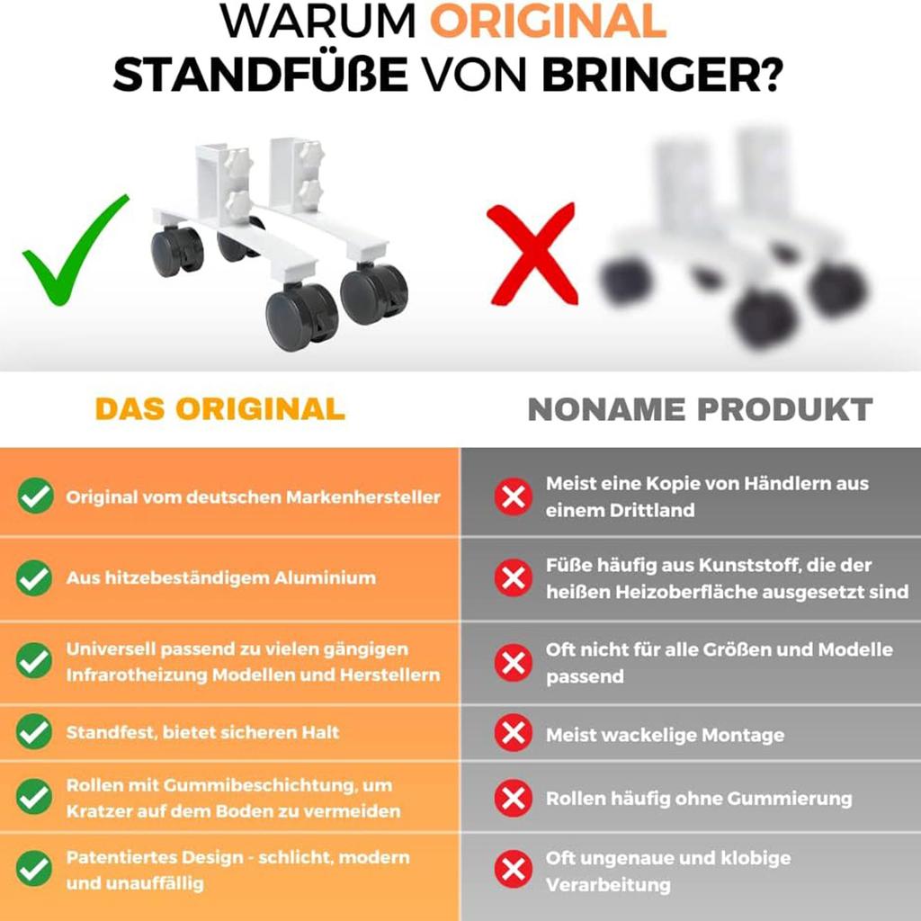 Universellt infrarött värmeställ Robusta fötter för infraröd värmare Bärbart stativ för infraröd värmepanel för elektriska värmare