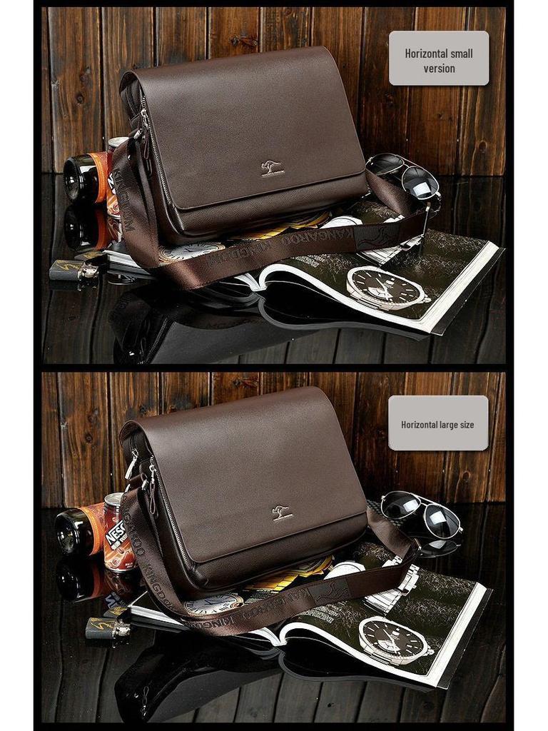 Men's Crossbody Shoulder Bag 4361 - Business Briefcase