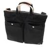 Noir Helmet Bag NOIR Yoshida Black [Porter] 2-Way 895-15156 & Co. [10]