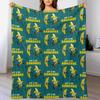 1 Throw Blanket Stylish Warm Blanket for Living Room Bedroom