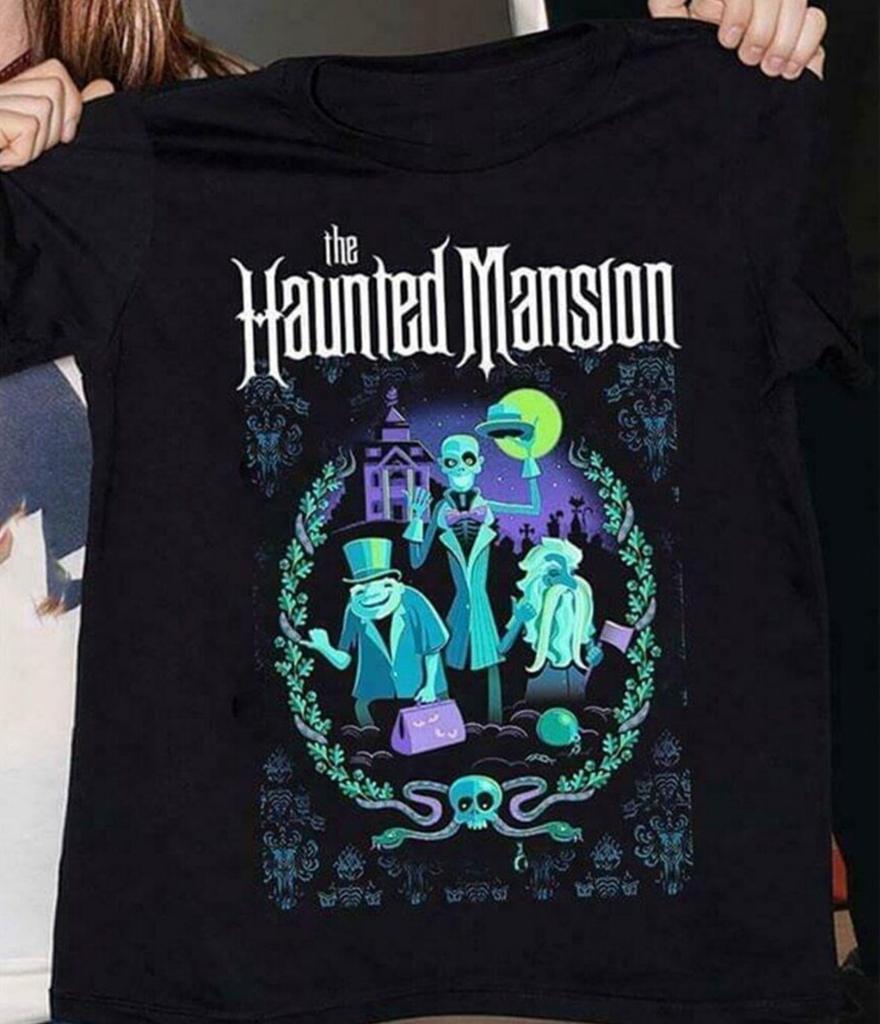 26 The Haunted Mansion T-Shirt Unisex T-Shirt