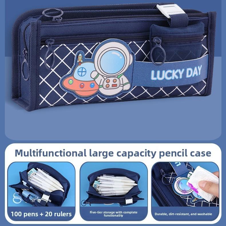 Style Cute Girls Pencil Case With Large Capacity For School And Office Use