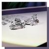 Earrings Liu Shishi With Temperament Zircon Micro-Inlaid Star Earrings Earbone Clip Women